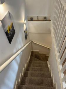 a stairway with a stair case with a stair case at SW - Four - 3 in London