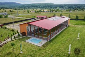 Nespecifikovaný výhled na hory nebo výhled na hory při pohledu z bed and breakfast