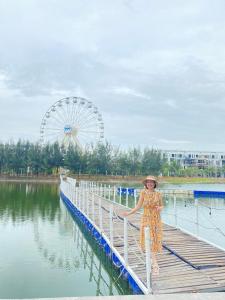 Afbeelding uit fotogalerij van Villa FLC Sam Son Lavender in Sầm Sơn