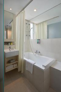 Vannituba majutusasutuses Ole Tai Sam Un Hotel