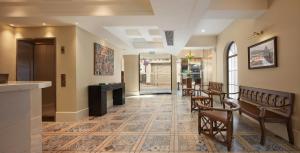 Istumisnurk majutusasutuses Ole Tai Sam Un Hotel