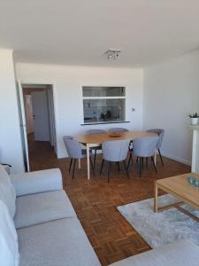 Et opholdsområde på Casa Cécile