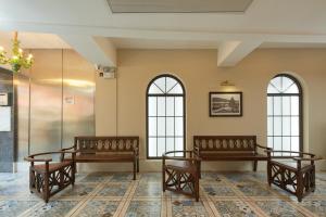Istumisnurk majutusasutuses Ole Tai Sam Un Hotel