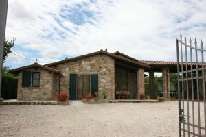 Budova, kde se vila nachází