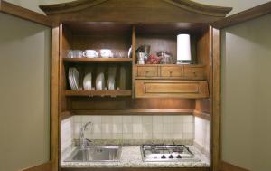 Köök või kööginurk majutusasutuses Atelier Della Castellina - SELF CHECK IN