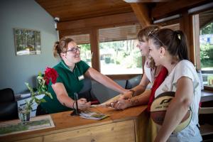 入住Camping La Pinède的客人