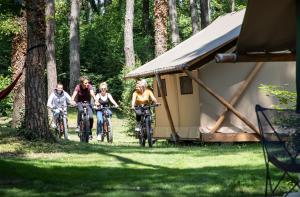 入住Camping La Pinède的客人
