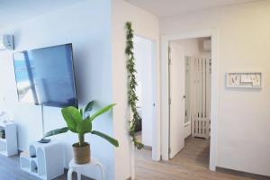 Et tv og/eller underholdning på Sol y Playa Benalmádena