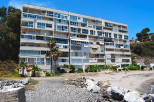 Bygningen som lejligheden ligger i