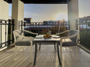 A balcony or terrace at Tiana Beach Resort