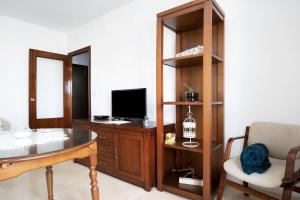 TV a/nebo společenská místnost v ubytování Casa Soumia