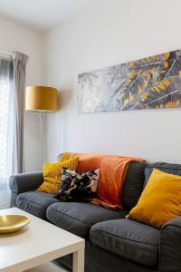 Χώρος καθιστικού στο Casa San Lucas - Corazón del Casco Histórico con piscina y parking