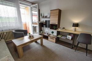 Fotografia z galérie ubytovania Apartmán u Klínovce v destinácii Kovářská