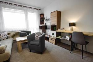 Posedenie v ubytovaní Apartmán u Klínovce