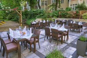Zahrada ubytování Balance Hotel Leipzig Alte Messe