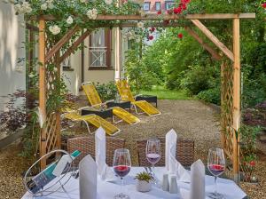 Zahrada ubytování Balance Hotel Leipzig Alte Messe