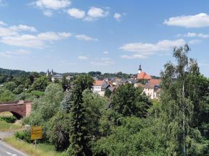 Příroda nedaleko apartmánu