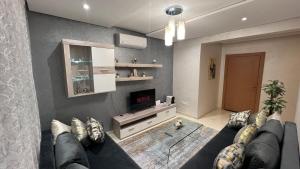 Kuchyň nebo kuchyňský kout v ubytování Haut Standing Appartement - Centre Ville Oujda