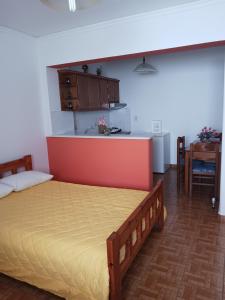 Postel nebo postele na pokoji v ubytování P&G APARTMENTS
