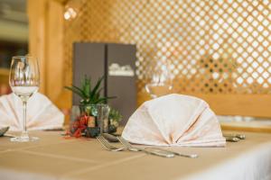 Nápoje v ubytování Hotel Schönegg