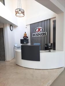 Vstupní hala nebo recepce v ubytování JK BUSINESS HOTEL