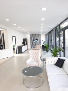 Posezení v ubytování JK BUSINESS HOTEL
