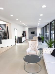 Posezení v ubytování JK BUSINESS HOTEL