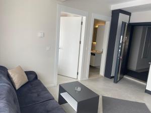 Posezení v ubytování JK BUSINESS HOTEL