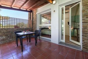 A balcony or terrace at Residence Le Vele