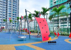 Kawasan permainan kanak-kanak di Bali Residences Premium Suites Melaka I FIRST CHOICE BY GUEST AROUND THE WORLD