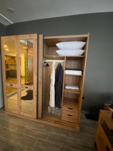 Koupelna v ubytování Fenix loft