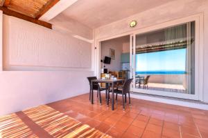 A seating area at Residence Le Vele