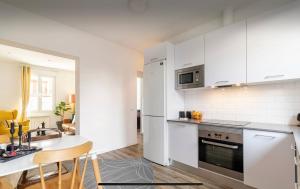 Kuchyň nebo kuchyňský kout v ubytování Habitación Simple en PISO COMPARTIDO C + 9 fotografií