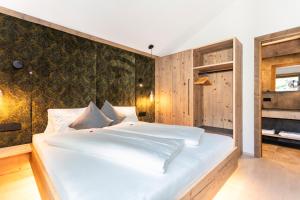 Postel nebo postele na pokoji v ubytování Hotel Schiederhof