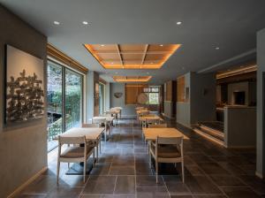 Restaurace v ubytování moksa