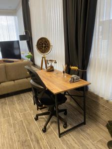 Posezení v ubytování Fenix loft