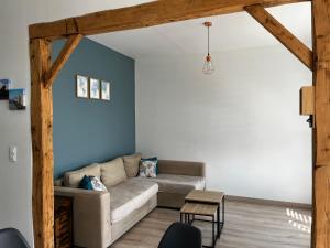 Posedenie v ubytovaní La petite Boutique Bleue