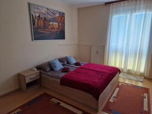 Postel nebo postele na pokoji v ubytování Casa Cristina