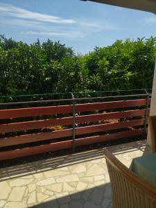 Balkón nebo terasa v ubytování Zelena oaza Apartment