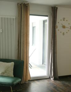 Posezení v ubytování American Ease Apartments - Hahnbach, Vilseck, Weiden