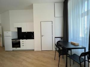 Kuchyňa alebo kuchynka v ubytovaní Figaro Suites