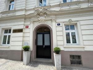 Exteriér alebo vchod do ubytovania Figaro Suites