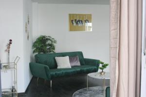 Posezení v ubytování American Ease Apartments - Hahnbach, Vilseck, Weiden