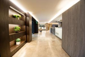 Кухня или мини-кухня в Hotel Como
