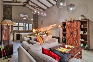 Posezení v ubytování NoNaMe