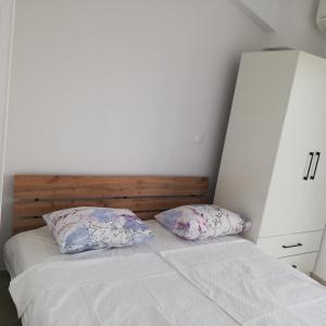 Cama ou camas em um quarto em Fanari Holiday maisonette