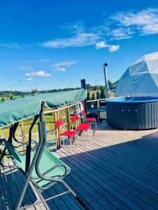 Fotografie z fotogalerie ubytování LoveLand Farm Kupolai v destinaci Dyburiai