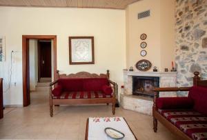 Foto dalla galleria di Amphithea Fragokastelo-Skaloti a Skalotí Altre 32 foto