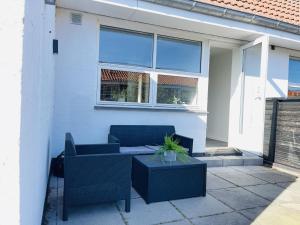 Posezení v ubytování aday - Elegant Apartment with Terrace