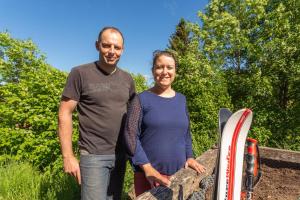 Hosté ubytování Eco-gite Dans Chalet Neuf Au Pied